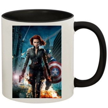 The Avengers (2012) 11oz Colored Inner & Handle Mug