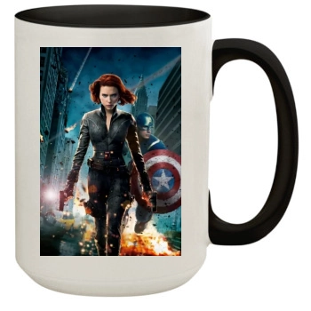 The Avengers (2012) 15oz Colored Inner & Handle Mug