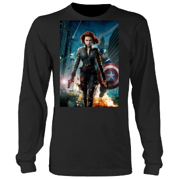 The Avengers (2012) Men's Heavy Long Sleeve TShirt