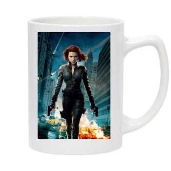 The Avengers (2012) 14oz White Statesman Mug