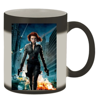 The Avengers (2012) Color Changing Mug