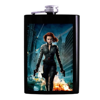 The Avengers (2012) Hip Flask