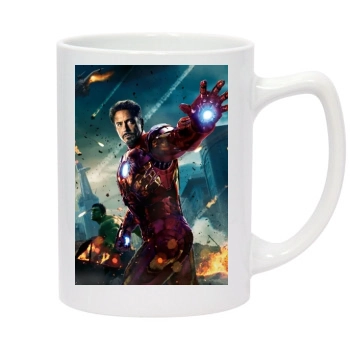 The Avengers (2012) 14oz White Statesman Mug