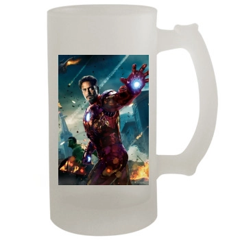 The Avengers (2012) 16oz Frosted Beer Stein