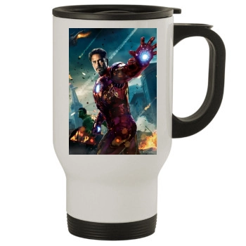 The Avengers (2012) Stainless Steel Travel Mug