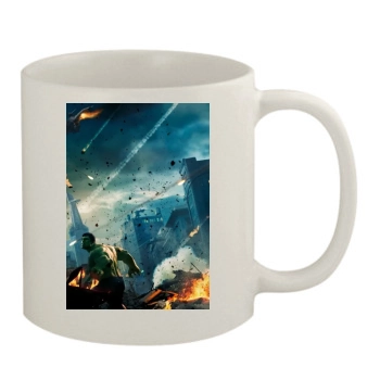 The Avengers (2012) 11oz White Mug