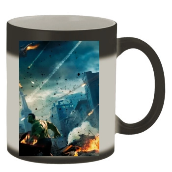 The Avengers (2012) Color Changing Mug