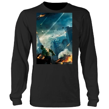 The Avengers (2012) Men's Heavy Long Sleeve TShirt