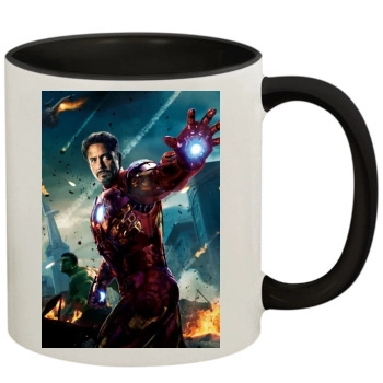 The Avengers (2012) 11oz Colored Inner & Handle Mug