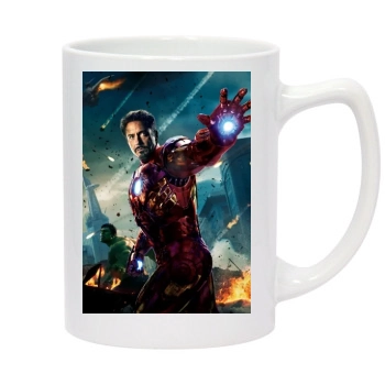 The Avengers (2012) 14oz White Statesman Mug