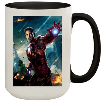 The Avengers (2012) 15oz Colored Inner & Handle Mug