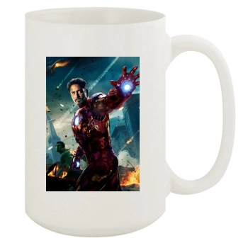 The Avengers (2012) 15oz White Mug