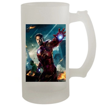 The Avengers (2012) 16oz Frosted Beer Stein