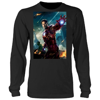 The Avengers (2012) Men's Heavy Long Sleeve TShirt