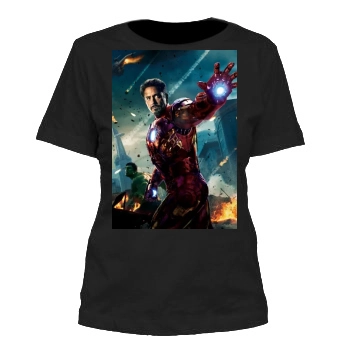 The Avengers (2012) Women's Cut T-Shirt