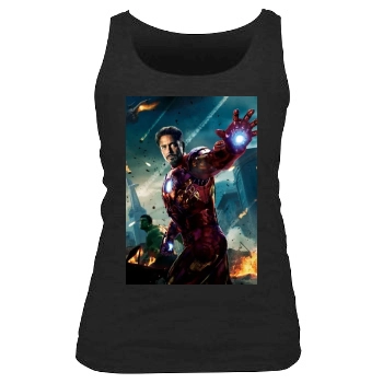 The Avengers (2012) Women's Tank Top