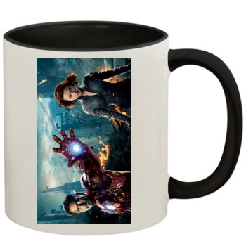 The Avengers (2012) 11oz Colored Inner & Handle Mug