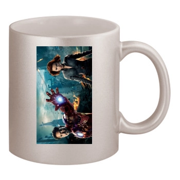 The Avengers (2012) 11oz Metallic Silver Mug