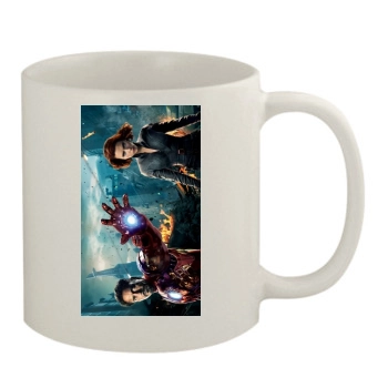 The Avengers (2012) 11oz White Mug