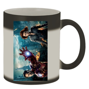 The Avengers (2012) Color Changing Mug