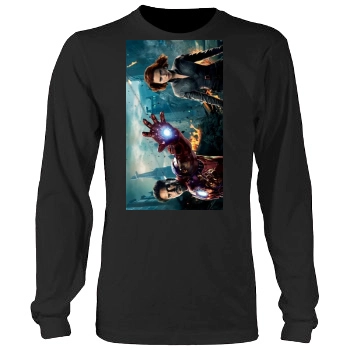 The Avengers (2012) Men's Heavy Long Sleeve TShirt