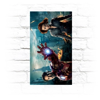 The Avengers (2012) Metal Wall Art