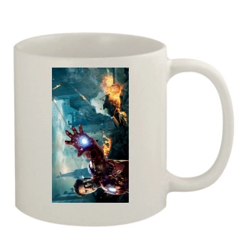 The Avengers (2012) 11oz White Mug