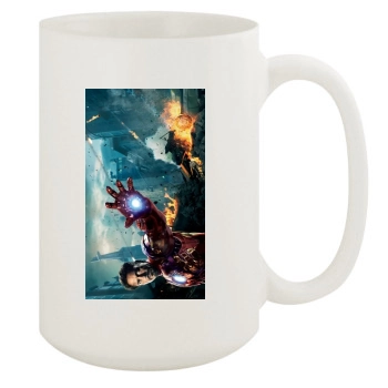 The Avengers (2012) 15oz White Mug