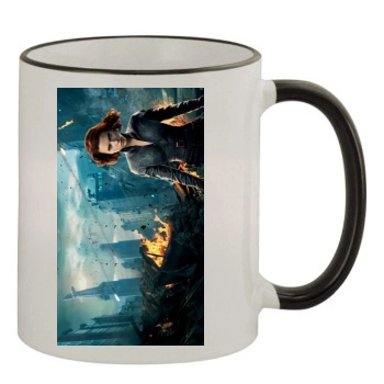 The Avengers (2012) 11oz Colored Rim & Handle Mug