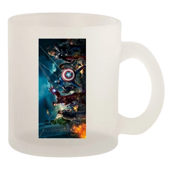 The Avengers (2012) 10oz Frosted Mug