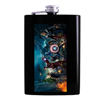 The Avengers (2012) Hip Flask