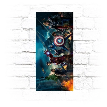 The Avengers (2012) Metal Wall Art