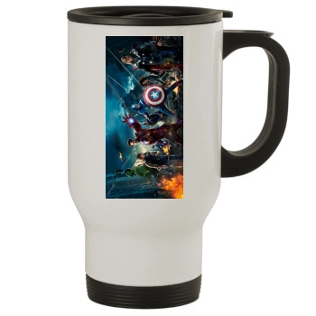 The Avengers (2012) Stainless Steel Travel Mug