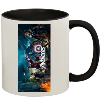 The Avengers (2012) 11oz Colored Inner & Handle Mug