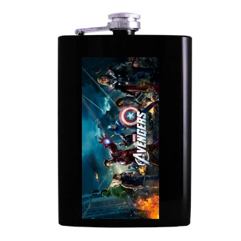 The Avengers (2012) Hip Flask