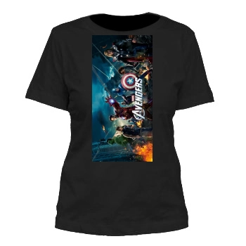 The Avengers (2012) Women's Cut T-Shirt