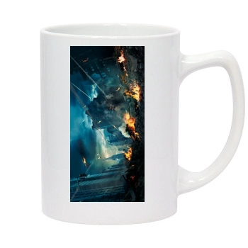 The Avengers (2012) 14oz White Statesman Mug