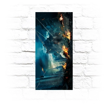 The Avengers (2012) Metal Wall Art