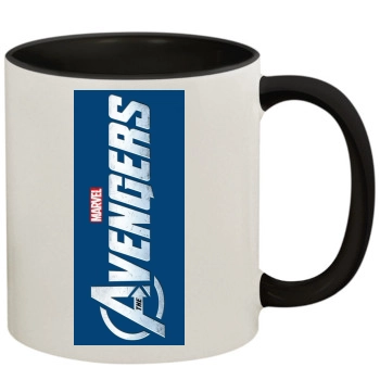 The Avengers (2012) 11oz Colored Inner & Handle Mug