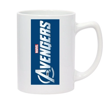 The Avengers (2012) 14oz White Statesman Mug