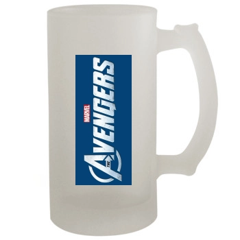 The Avengers (2012) 16oz Frosted Beer Stein