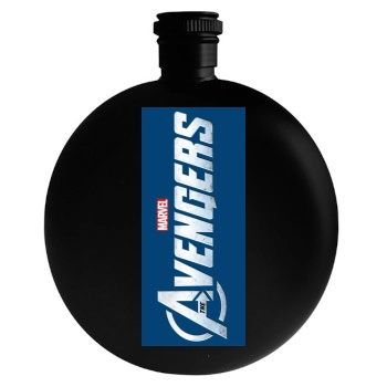 The Avengers (2012) Round Flask