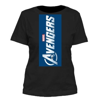 The Avengers (2012) Women's Cut T-Shirt