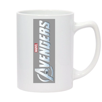 The Avengers (2012) 14oz White Statesman Mug