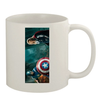 The Avengers (2012) 11oz White Mug