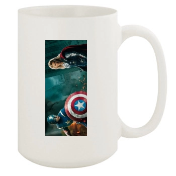 The Avengers (2012) 15oz White Mug