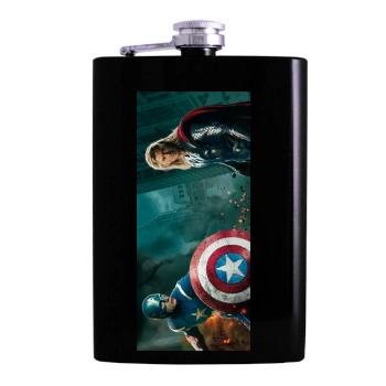 The Avengers (2012) Hip Flask