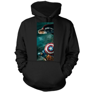 The Avengers (2012) Mens Pullover Hoodie Sweatshirt