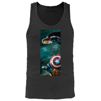 The Avengers (2012) Men's Tank Top