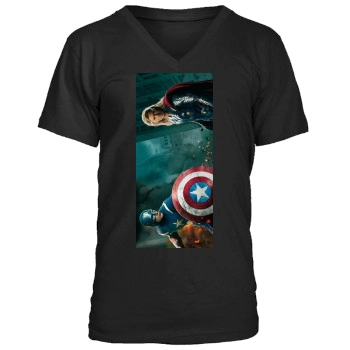 The Avengers (2012) Men's V-Neck T-Shirt